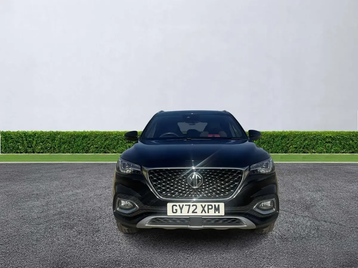 Used MG HS Exclusive 162 HP (119 kW) 2022 Black SUV