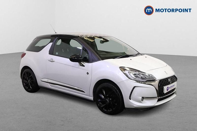 White Used 2019 DS Automobiles DS3 Hatchback | £10,049 (A bit pricey) - Image 1/4