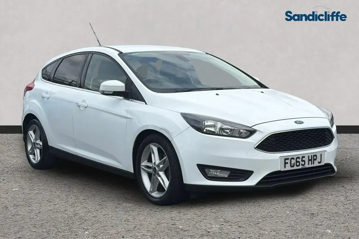 Used Ford Focus Zetec 100 HP (73 kW) 2017 Hatchback