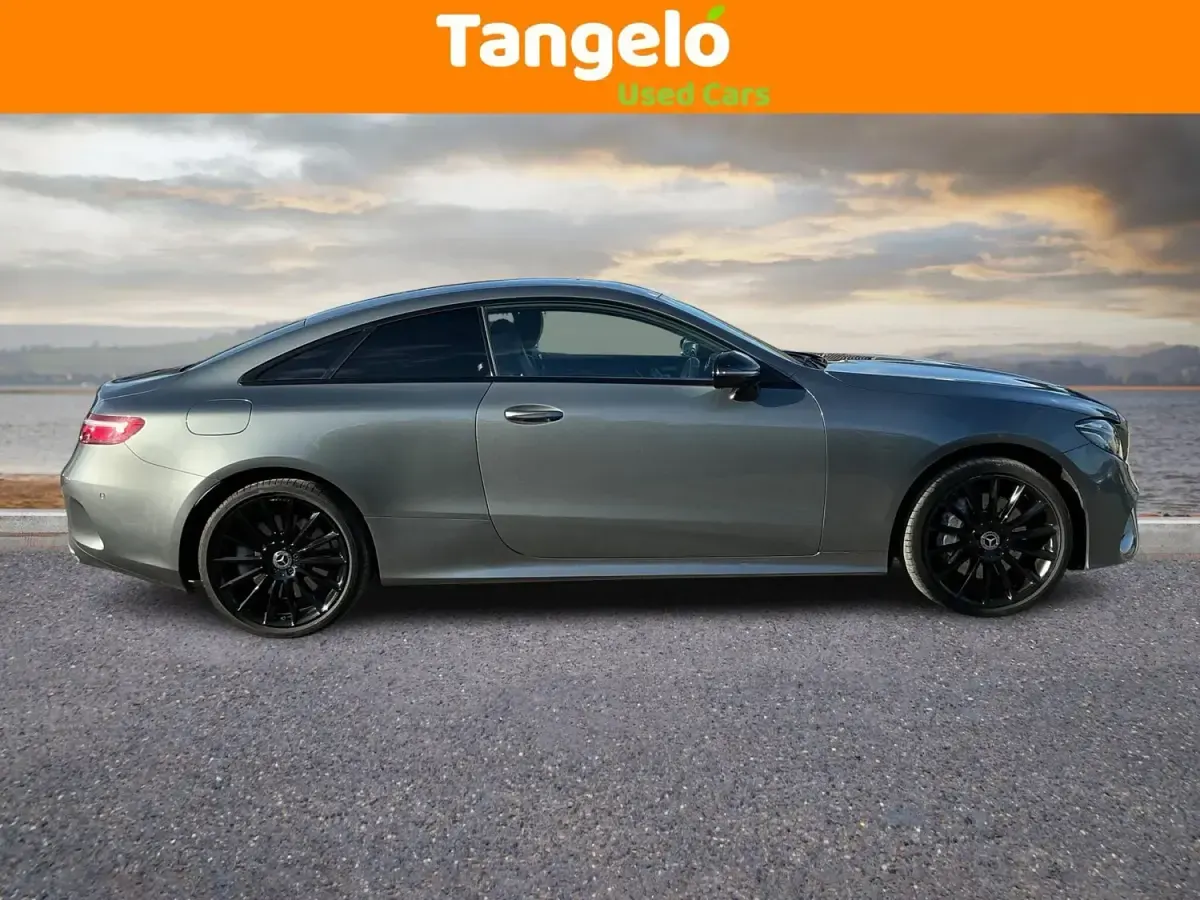 Begagnad Mercedes E450 AMG Line Premium 2019 Grå Sportkupé