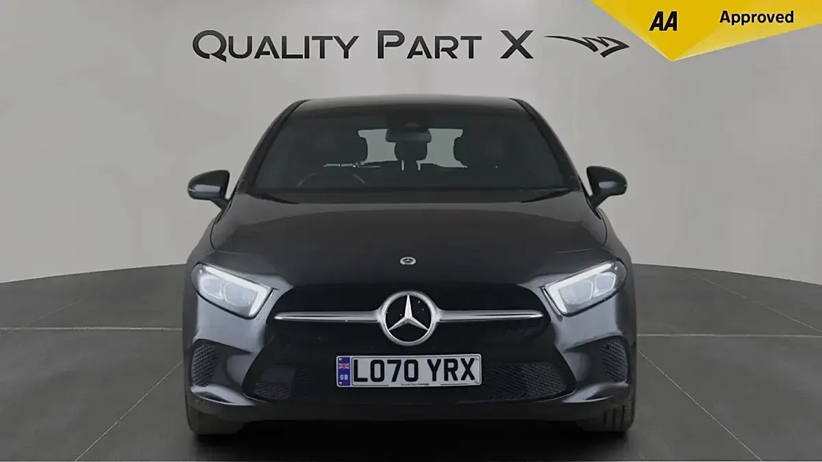 Used Mercedes A200 2021 Black Hatchback