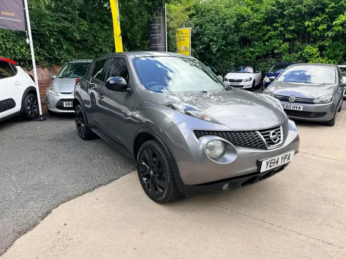 Used Nissan Juke N-TEC 2014 Grey SUV