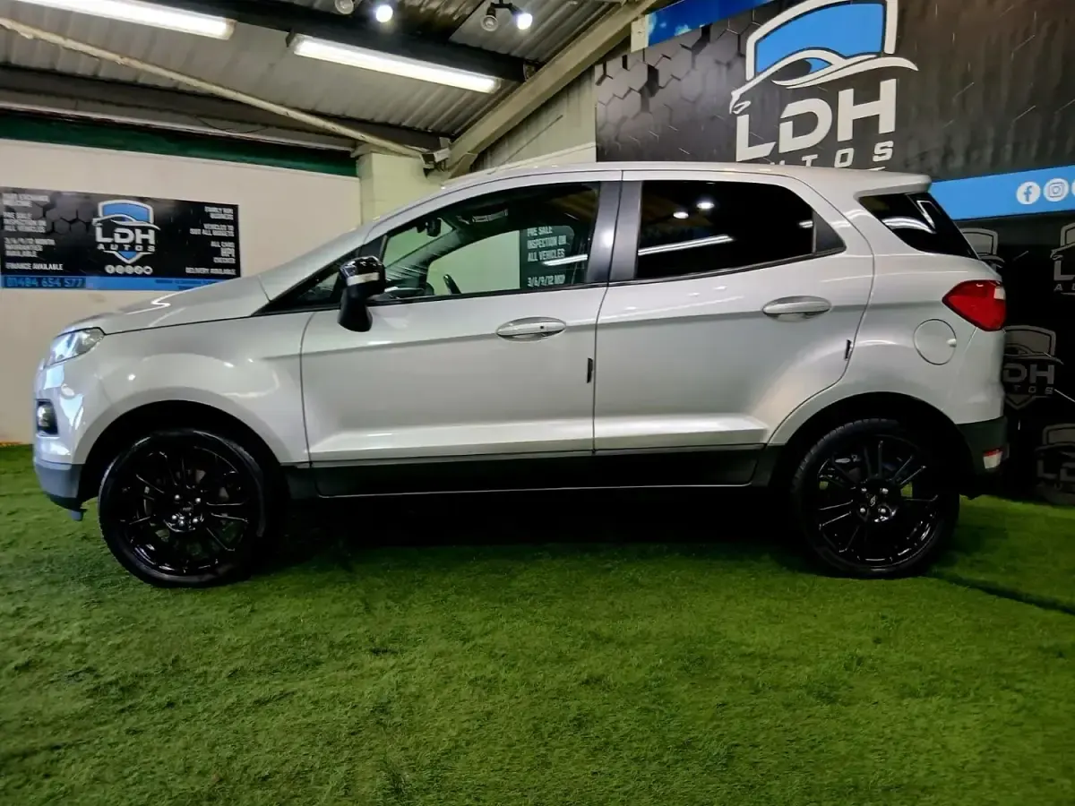 Used Ford Ecosport Titanium S 140 HP (102 kW) 2016 Silver SUV