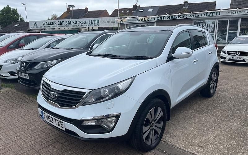 Używany Kia Sportage 116 KM (85 kW) 2015 SUV