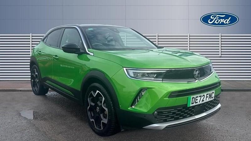Green Used 2022 Vauxhall Mokka Ultimate SUV | £12,560 (Fair price) - Image 1/3