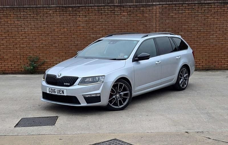 Used Skoda Octavia vRS 2016 Silver Hatchback