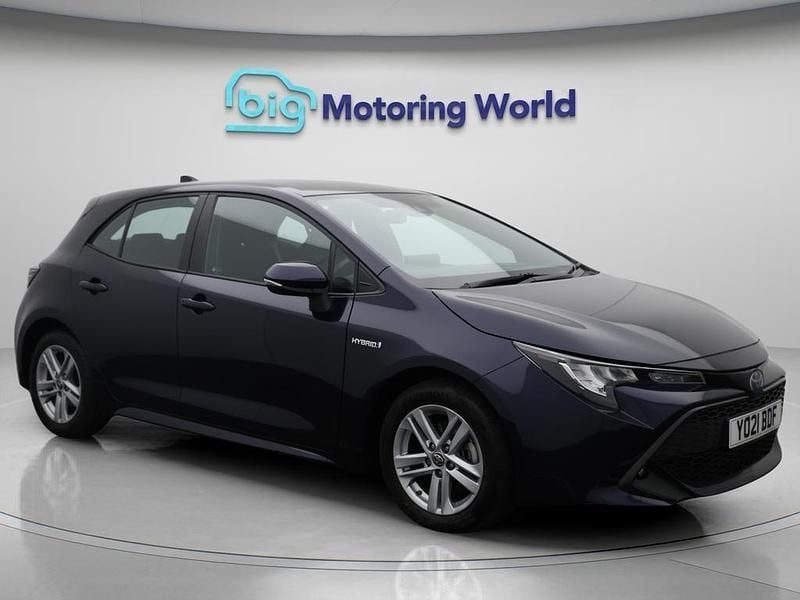 Blue Used 2021 Toyota Corolla Hatchback | £15,200 (Super price) - Image 1/4