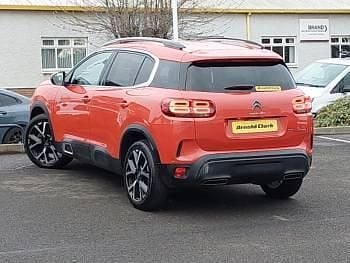 Used Citroën C5 Flair 2020 Red Hatchback