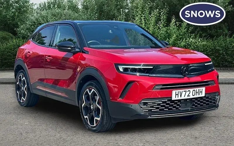 Used Vauxhall Mokka SRi 131 HP (96 kW) 2022 SUV