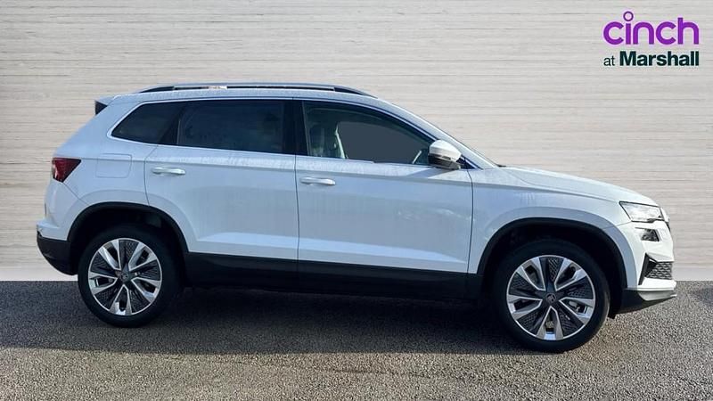 Used Skoda Karoq SE L 150 HP (110 kW) 2025 White SUV