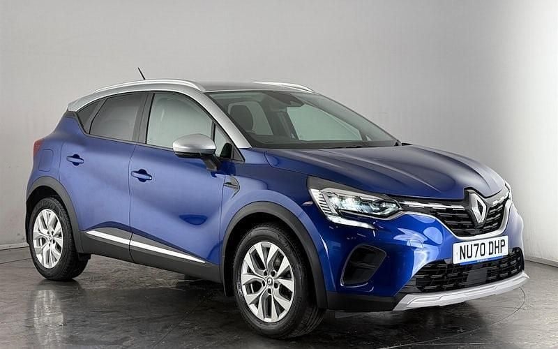 Used Renault Captur Iconic 131 HP (96 kW) 2020 SUV