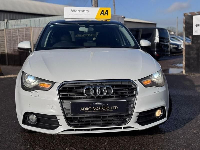 Used Audi A1 Sportback Sport 2012 White Hatchback