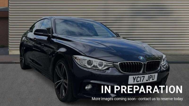 Black Used 2017 BMW 435 M Sport Coupe | £16,122 (Fair price) - Image 1/4