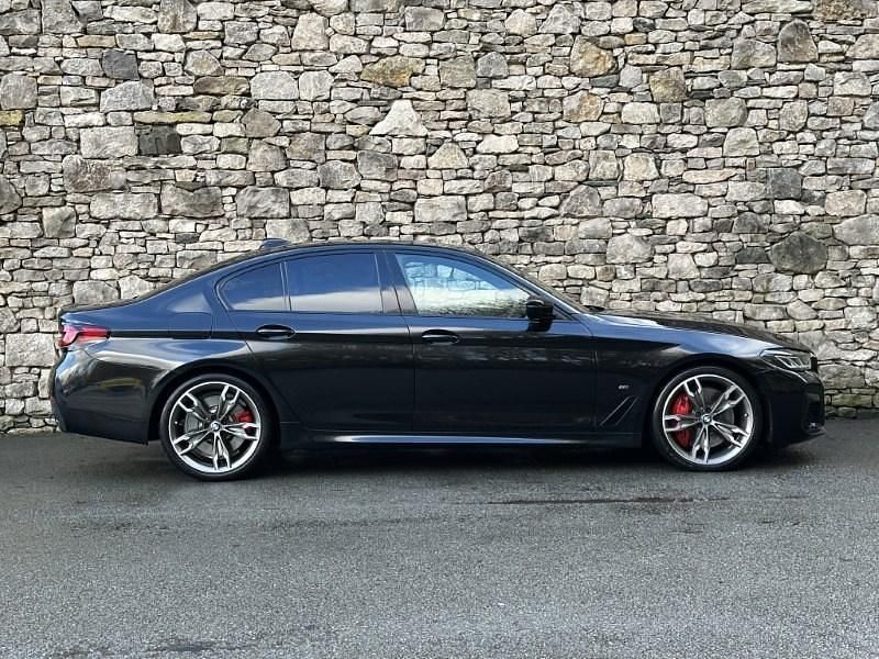 Used BMW M550 Comfort Edition 523 HP (384 kW) 2022 Black Sedan