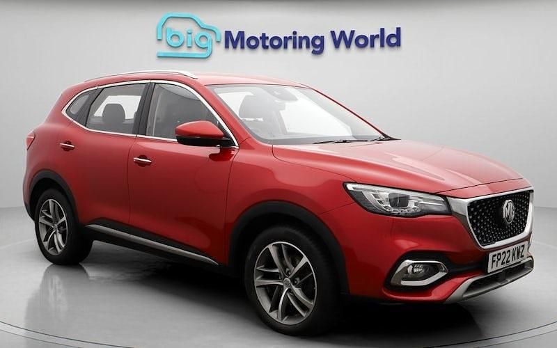 Red Used 2022 MG HS Excite SUV | £13,600 (Fair price) - Image 1/4