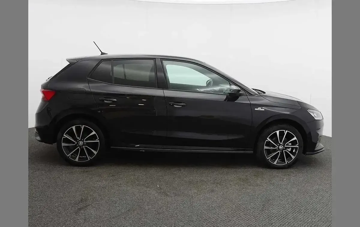 Used Skoda Fabia Monte Carlo 113 HP (83 kW) 2024 Black Hatchback