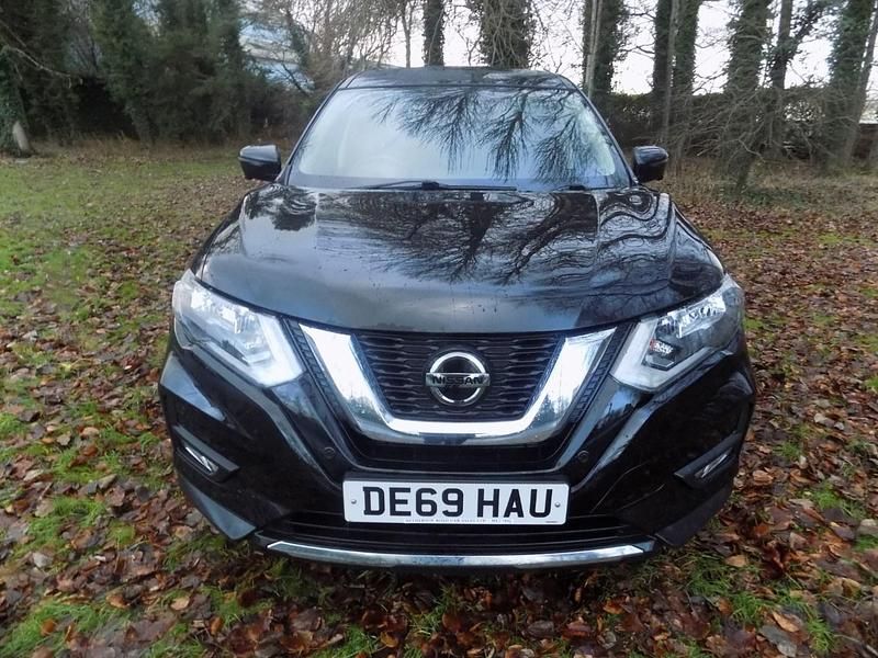 Used Nissan X-Trail Acenta Premium 2019 Black SUV
