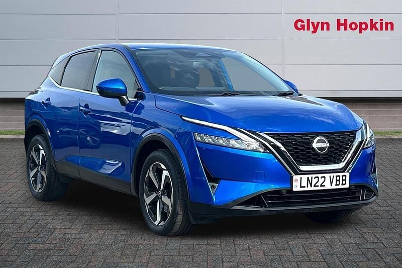 Used Nissan Qashqai N-Connecta 158 HP (116 kW) 2022 Blue SUV