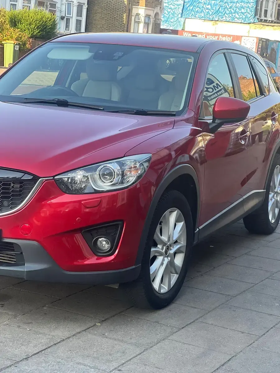 Used Mazda CX-5 Inclusive 2013 Red SUV
