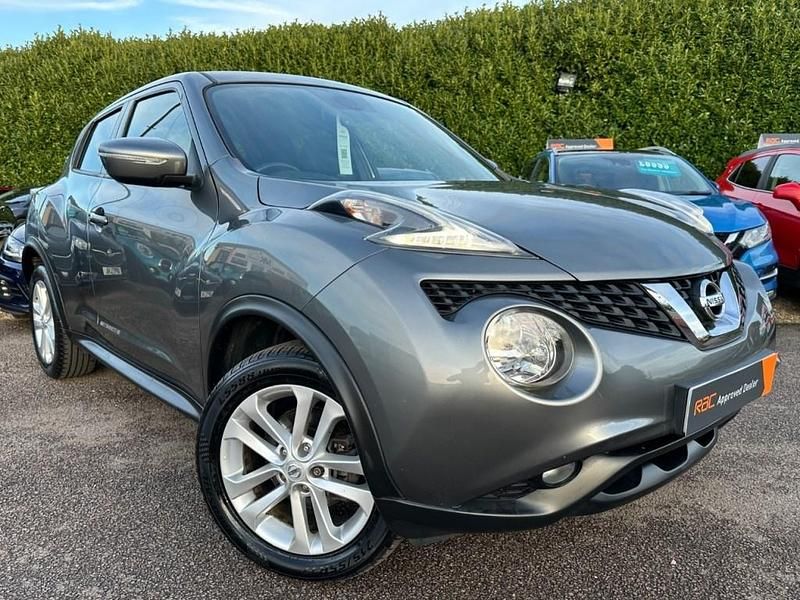 Used Nissan Juke N-Connecta 2016 Grey SUV
