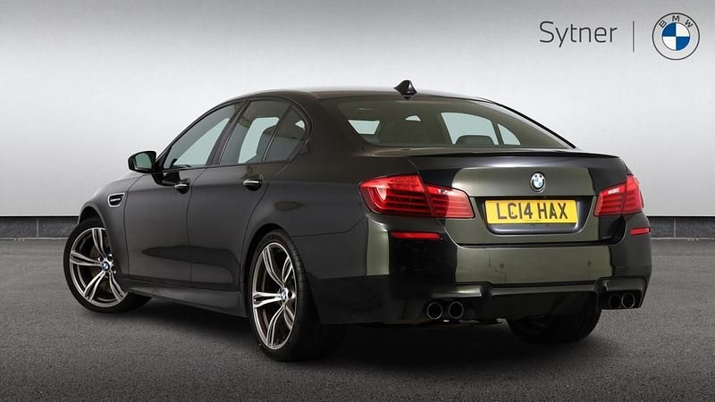 Used BMW M5 Comfort Edition 552 HP (405 kW) 2014 Black Sedan