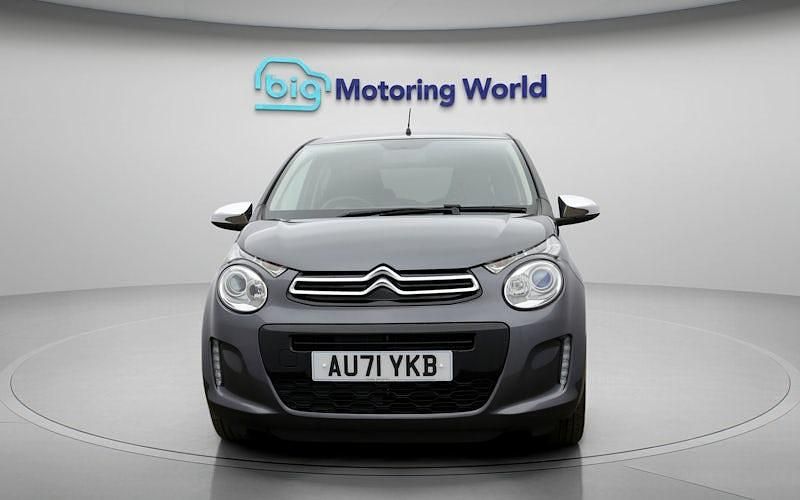 Used Citroën C1 Shine 72 HP (52 kW) 2021 Grey Hatchback