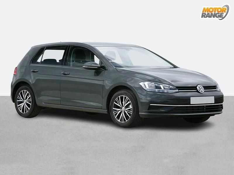 Black Used 2020 VW Golf VII GTI Hatchback | £17,895 (Super price) - Image 1/1
