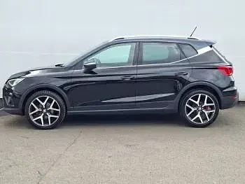 Used Seat Arona FR 110 HP (80 kW) 2021 Black SUV