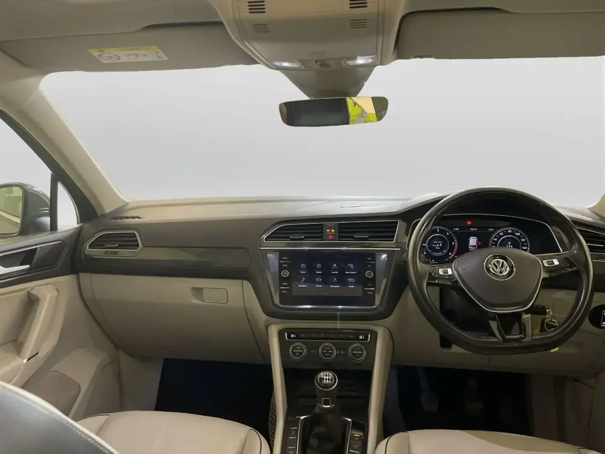 Second-hand VW Tiguan SEL 150 CP (110 kW) 2018 Gri SUV