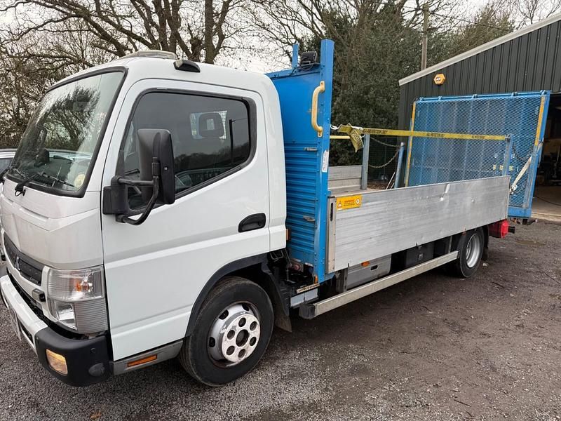 Used Mitsubishi Canter 150 HP (110 kW) 2018 White