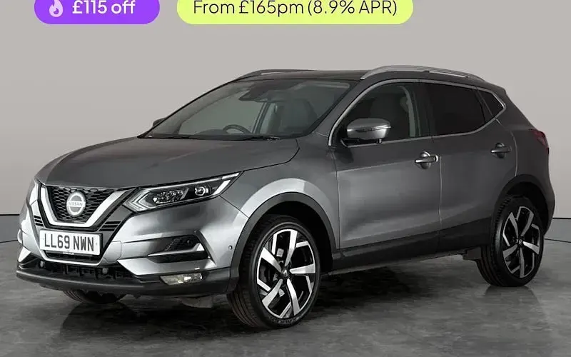 Used Nissan Qashqai Tekna 140 HP (102 kW) 2019 SUV