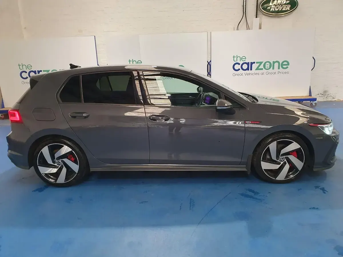 Used VW Golf VII GTI 2020 Grey Hatchback