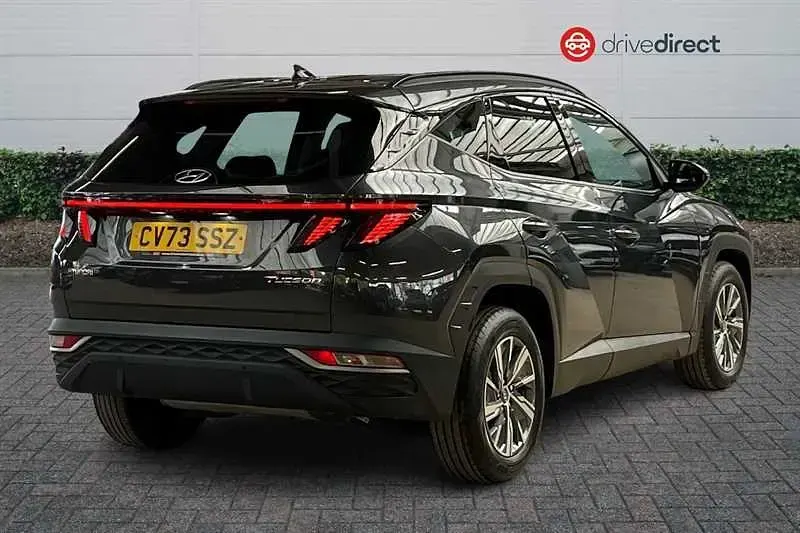 Used Hyundai Tucson SE 150 HP (110 kW) 2023 Grey SUV