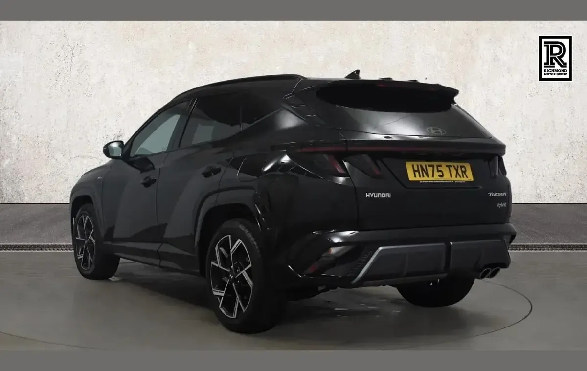 Used Hyundai Tucson N Line 211 HP (155 kW) 2025 Black SUV