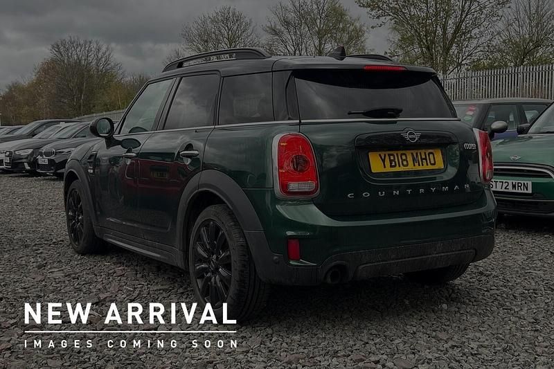 Used Mini Cooper Countryman 134 HP (98 kW) 2018 Green SUV