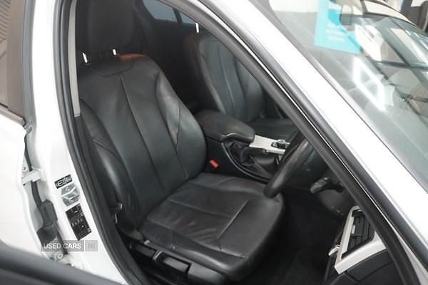 Used BMW 320 Efficient Dynamics 2013 White Sedan