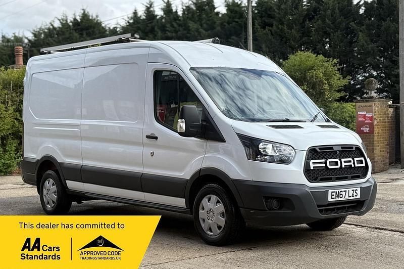 White Used 2017 Ford Transit | £7,490 (Fair price) - Image 1/2