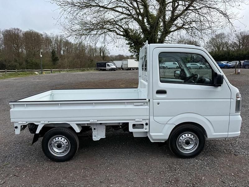 New Suzuki Carry 50 HP (36 kW) 2025 Silver Pickup