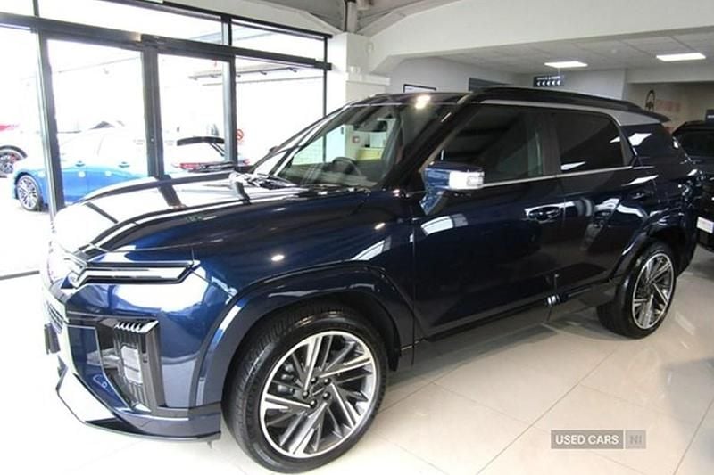 Used 2025 Ssangyong (KGM) Actyon SUV | £33,995 - Image 1/1