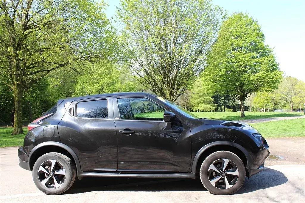 Used Nissan Juke 2019 Black SUV