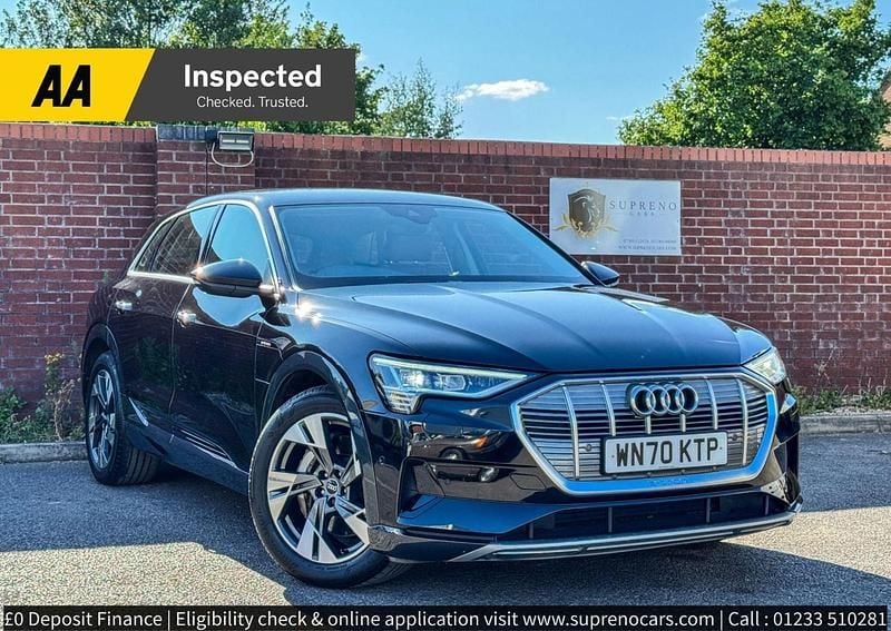 Black Used 2020 Audi e-tron Sport SUV | £18,399 (Good price) - Image 1/3