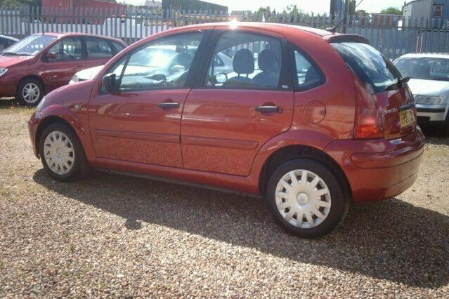 Used Citroën C3 2003 Hatchback
