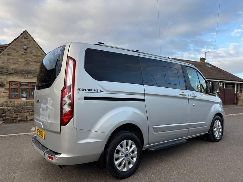 Used Ford Tourneo Titanium 2019 Silver MPV