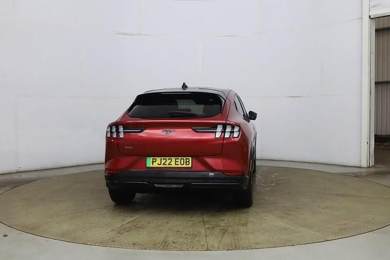 Used Ford Mustang Standard Range 269 HP (197 kW) 2022 Red SUV