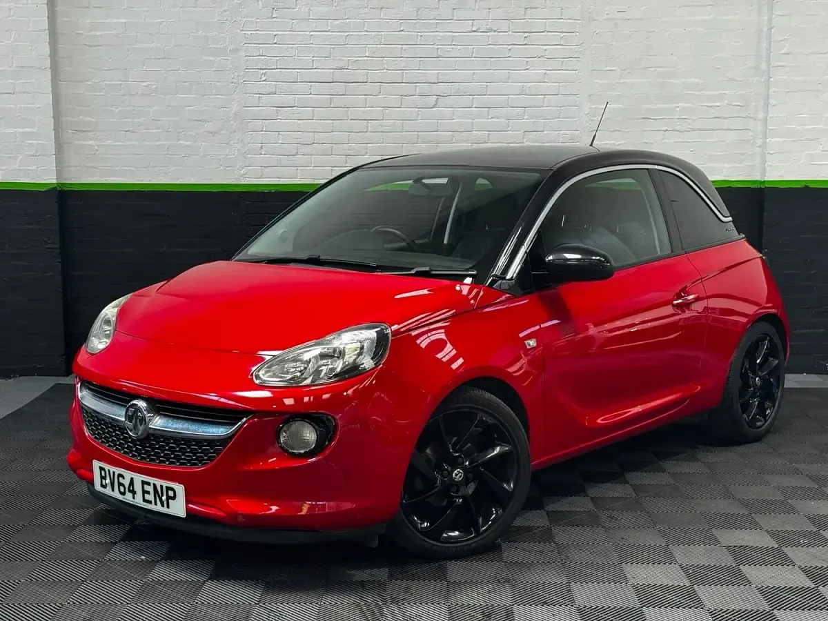 Used Vauxhall Adam Jam 2014 Red Hatchback