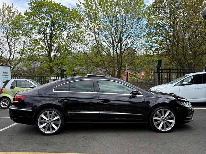 Used VW CC GT 177 HP (130 kW) 2015 Black Sedan
