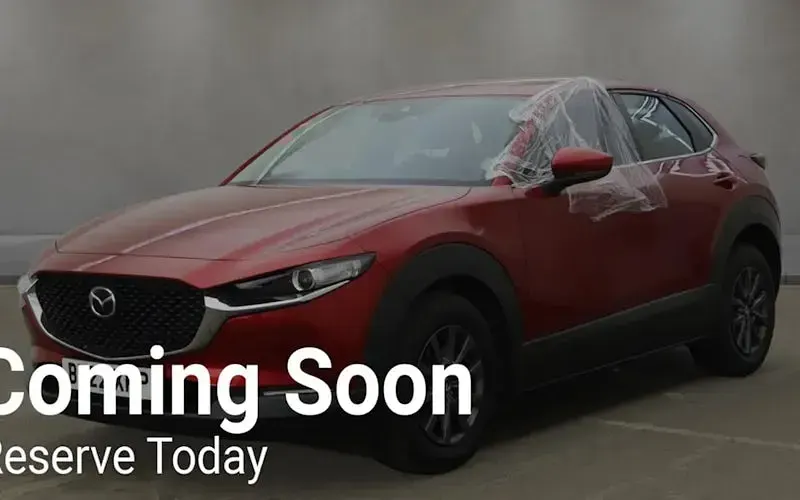 Used Mazda CX-30 122 HP (89 kW) 2022 Red SUV
