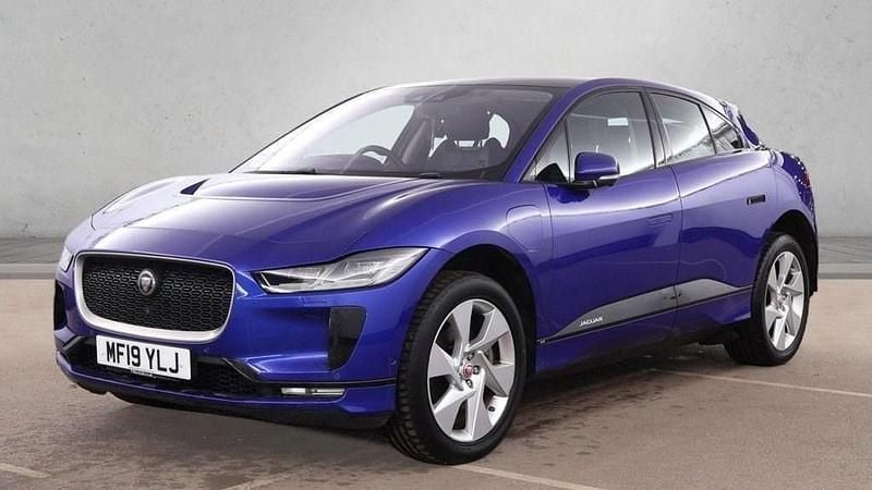 Used Jaguar I-Pace SE 294 kW (400 HP) 2019 Blue SUV