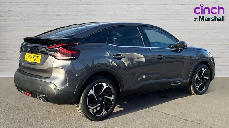 Used Citroën C4 PureTech 131 HP (96 kW) 2022 Grey