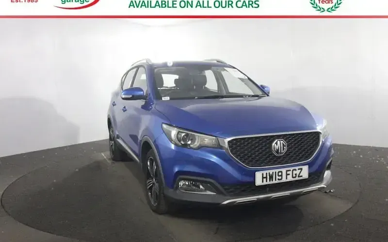 Used MG ZS Exclusive 106 HP (77 kW) 2019 SUV